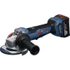 Bosch Professional GWS 18V-11PS Cordless Angle Grinder 18V 125mm Blue/Black Bare Tool