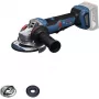 Bosch Professional GWS 18V-11PS Cordless Angle Grinder 18V 125mm Blue/Black Bare Tool
