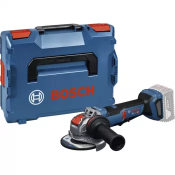 Bosch Professional GWX 18V-11PS Cordless Angle Grinder Solo, 18V, 125mm, X-LOCK, Blue/Black, without Battery and Charger