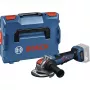 Bosch Professional GWX 18V-11PS Cordless Angle Grinder Solo, 18V, 125mm, X-LOCK, Blue/Black, without Battery and Charger