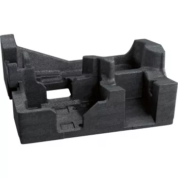 BOSCH Professional L-BOXX 136 Inlay for GNH 18V-64 / GTH 18V-38 - Black Custom-Fit Tool Insert
