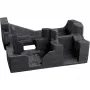 BOSCH Professional L-BOXX 136 Inlay for GNH 18V-64 / GTH 18V-38 - Black Custom-Fit Tool Insert