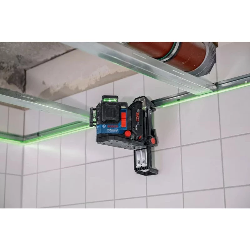 Bosch Professional Mounting Bracket DK 20 Black for GLL 18V-120-33 CG and LB 10