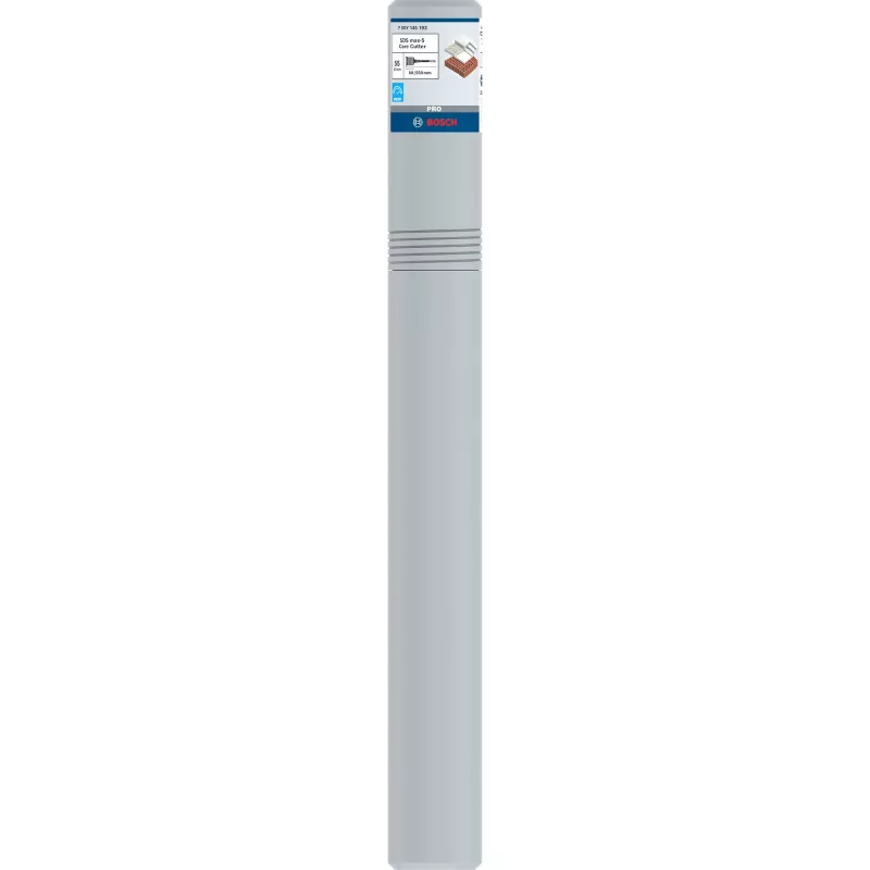 Bosch Professional SDS max-5 Core Cutter, 55 mm, One-Piece, Long (Hollow Drill Bit for Rotary Hammers)