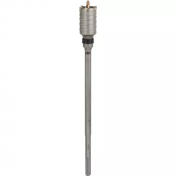 Bosch Professional SDS max-5 Core Cutter, 55 mm, One-Piece, Long (Hollow Drill Bit for Rotary Hammers)