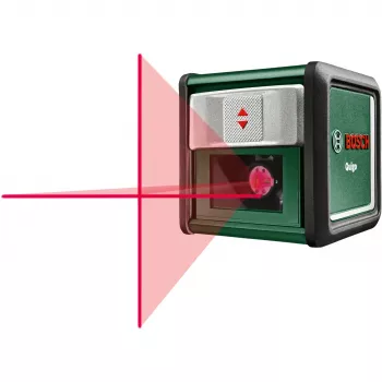 Bosch Quigo III Cross Line Laser Level with MM2 Clamp (0 603 663 5Z0)