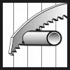Bosch S 1122 HF Progressor for Wood and Metal Bimetal Sabre Saw Blade (225 mm, 6/10 TPI, 1 pc)
