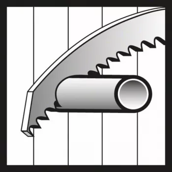 Bosch S 1122 HF Progressor for Wood and Metal Bimetal Sabre Saw Blade (225 mm, 6/10 TPI, 1 pc)