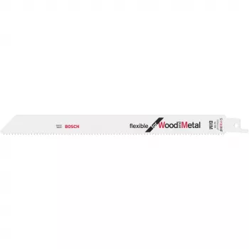 Bosch S 1122 HF Progressor for Wood and Metal Bimetal Sabre Saw Blade (225 mm, 6/10 TPI, 1 pc)