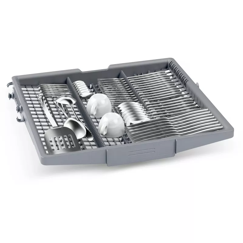 BOSCH SBV6ZCX25E Serie 6 Fully Integrated Dishwasher (60 cm, Home Connect, XXL)