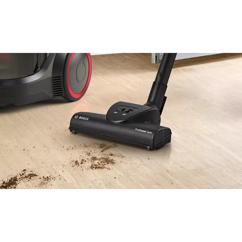 Bosch Serie 4 ProPower BGS21POW2 Bagless Canister Vacuum Cleaner 700W 2L Black