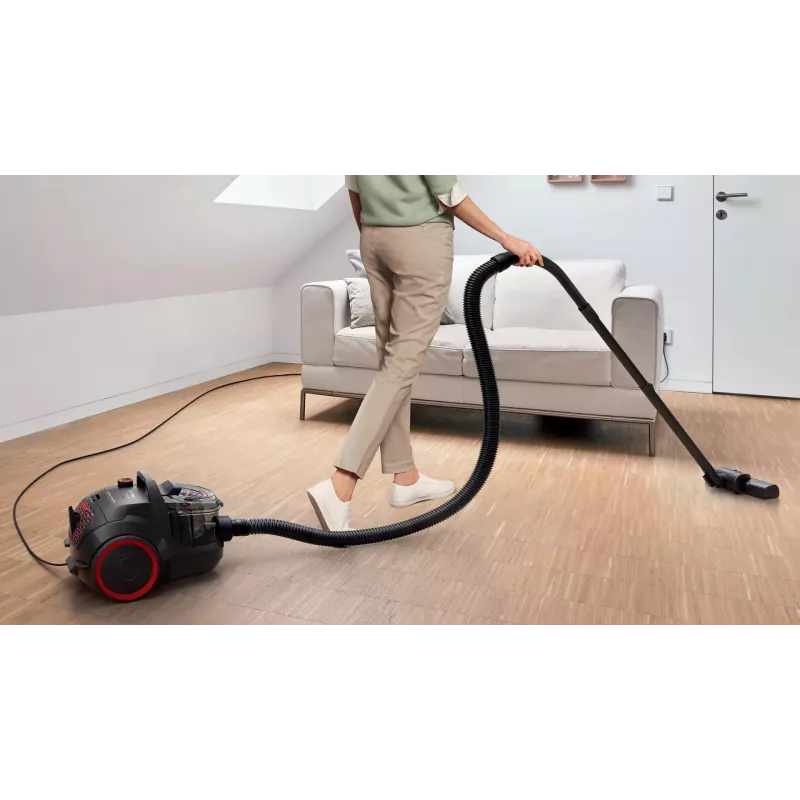 Bosch Serie 4 ProPower BGS21POW2 Bagless Canister Vacuum Cleaner 700W 2L Black