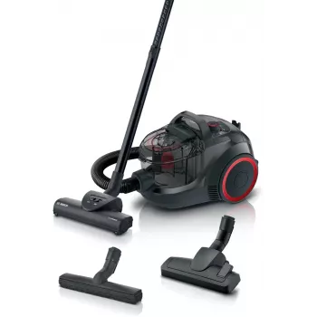 Bosch Serie 4 ProPower BGS21POW2 Bagless Canister Vacuum Cleaner 700W 2L Black