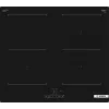 Bosch Serie 4 PVQ611BB6E Induction Hob, Black, Built-in, 60 cm, 4 Zones