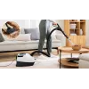 Bosch Serie 6 ProSilence Bagged Vacuum Cleaner BGB6SIL0L, Titanium Black, 600W, 4L Dust Bag, HEPA Filter, 66 dB(A)