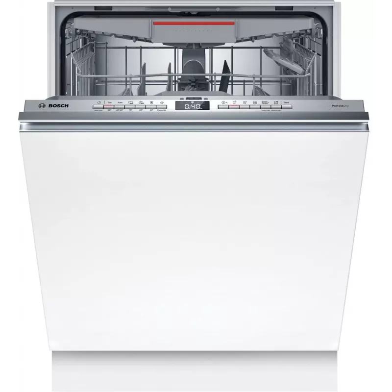 Bosch Serie 6 SMV6ZCX10E Fully Integrated Dishwasher, 14 Place Settings, PerfectDry with Zeolith, Home Connect, AquaStop, EcoSilence Drive, 42 dB