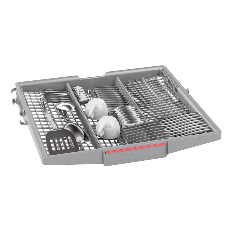 Bosch Serie 6 SMV6ZCX10E Fully Integrated Dishwasher, 14 Place Settings, PerfectDry with Zeolith, Home Connect, AquaStop, EcoSilence Drive, 42 dB