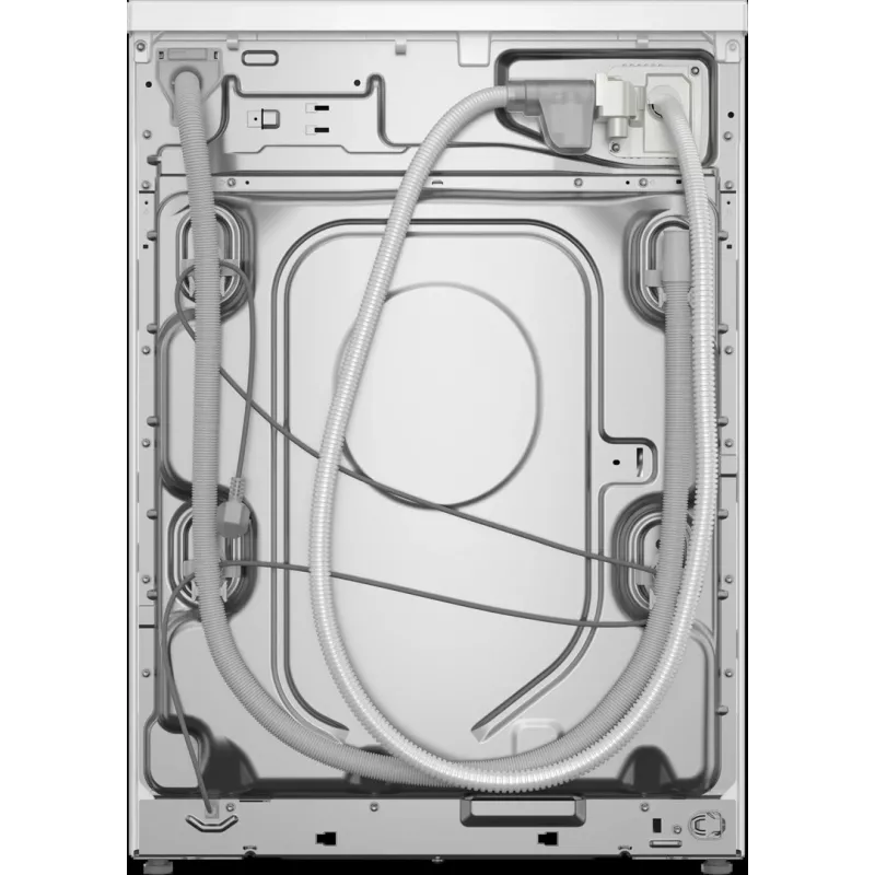 Bosch Serie 8 WGB256A9PL Front Load Washing Machine 10 kg 1600 RPM White with i-DOS and Home Connect