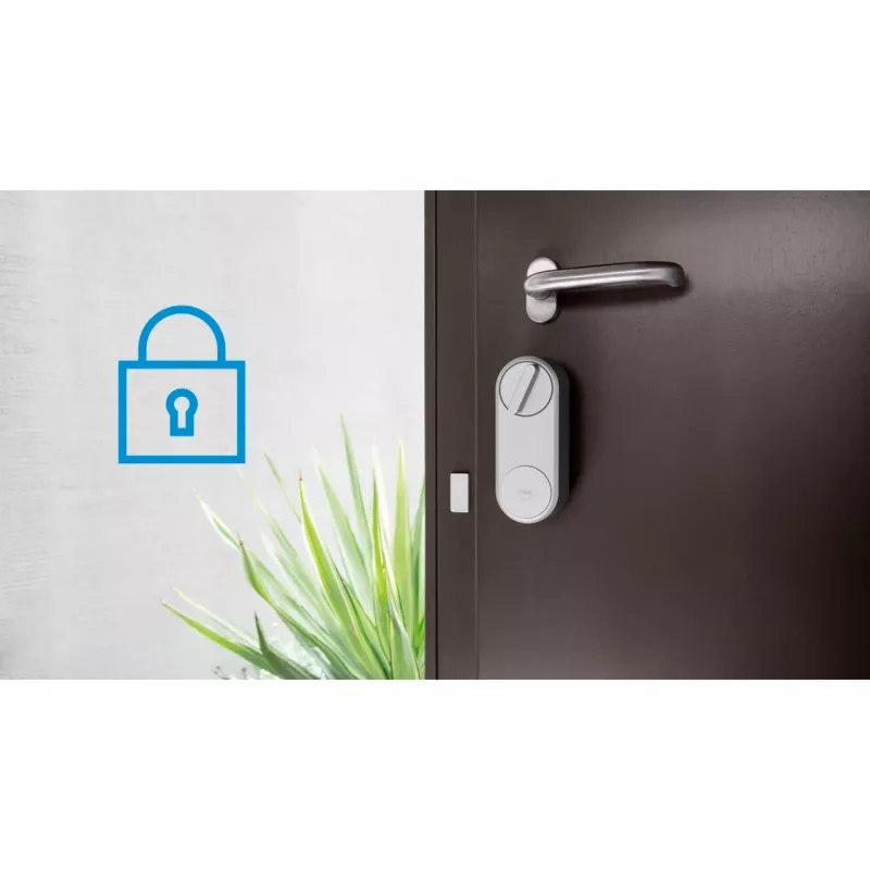 BOSCH SMARTHOME Smart Home Action Package Smart Closing (White, 1x Yale Linus Smart Lock, 1x Smart Home Controller)