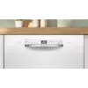 Bosch SMU2HTW08E Built-in Dishwasher, 60 cm, 13 Place Settings, 5 Programmes, Energy Class C, AquaStop, White