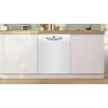 Bosch SMU2HTW08E Built-in Dishwasher, 60 cm, 13 Place Settings, 5 Programmes, Energy Class C, AquaStop, White