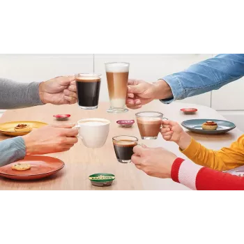 Bosch Tassimo TTAS107E Capsule Coffee Machine Black 1300W