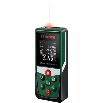 Bosch UniversalDistance 40C Laser Distance Meter with Bluetooth, 40 m Range, Color Display, IP54 06036721Z0