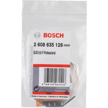 Bosch Upper Blade for Sheet Metal and Universal Shears, for GUS 9.6 V / GUS 12V-300, Precision Ground, Hardened Steel, Genuine OEM 2608635126