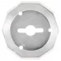 Bosch Upper Blade for Sheet Metal and Universal Shears, for GUS 9.6 V / GUS 12V-300, Precision Ground, Hardened Steel, Genuine OEM 2608635126