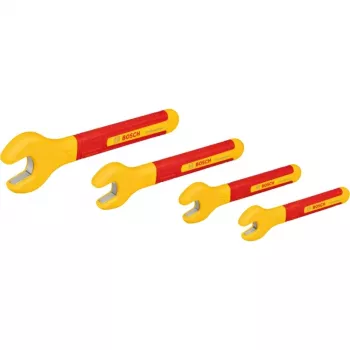 Bosch VDE Insulated Open-End Wrench Set 8/10/13/17mm (1600A02NE8)