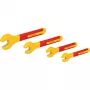 Bosch VDE Insulated Open-End Wrench Set 8/10/13/17mm (1600A02NE8)
