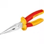 Bosch VDE Needle Nose Pliers Straight 200mm 1600A02NE3