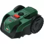 BOSCH VisiMow 18V-100 Robotic Lawnmower (Green/Black, 1x 4.0Ah Li-Ion Battery, POWER FOR ALL ALLIANCE)