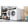 Bosch WGB266A0SN Front Load Washing Machine, 10 kg, 1600 rpm, A Energy Class, White