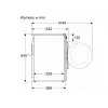 BOSCH WGG254ZGPL 9 kg Front Load Washing Machine with i-DOS and Home Connect