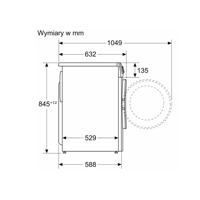 BOSCH WGG254ZGPL 9 kg Front Load Washing Machine with i-DOS and Home Connect