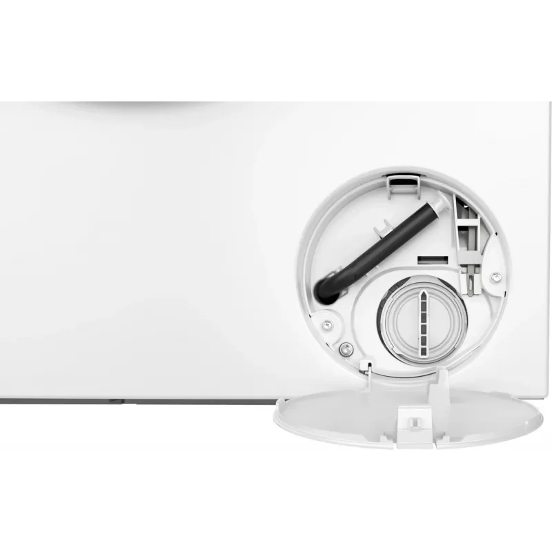 Bosch WGK264FLSN Freestanding Front Load Washing Machine, 9 kg, 1600 rpm, Energy Class A, White