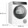 Bosch WQB246DLSN 9 kg Front Load Washing Machine with i-DOS and Home Connect