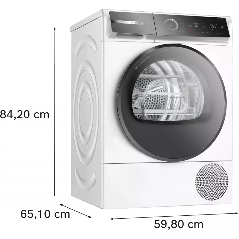 Bosch WQB246DLSN 9 kg Front Load Washing Machine with i-DOS and Home Connect