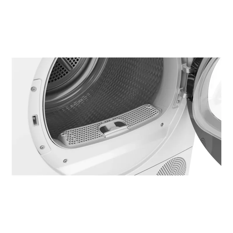 Bosch Serie 6 WQG2420PSN Heat-Pump Tumble Dryer, 9 kg, D, 62 dB