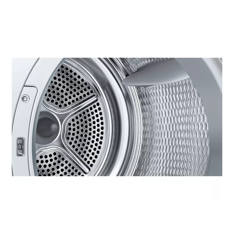 Bosch Serie 6 WQG2420PSN Heat-Pump Tumble Dryer, 9 kg, D, 62 dB
