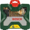 Bosch X-Line TiN 40-Piece Universal Drill and Screwdriver Bit Set 2607019600