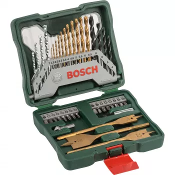 Bosch X-Line TiN 40-Piece Universal Drill and Screwdriver Bit Set 2607019600