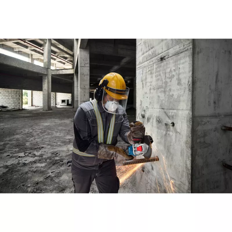 Bosch X-LOCK Cordless Angle Grinder GWX 18V-11 S Professional Solo, 18V, 125mm, Blue/Black, Tool Only