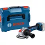 Bosch X-LOCK Cordless Angle Grinder GWX 18V-11 S Professional Solo, 18V, 125mm, Blue/Black, Tool Only