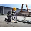 BOSCH X-LOCK Cordless Angle Grinder GWX 18V-8 Professional Solo, 18V, Blue/Black, 125 mm (Bare Tool)