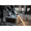 BOSCH X-LOCK Cordless Angle Grinder GWX 18V-8 Professional Solo, 18V, Blue/Black, 125 mm (Bare Tool)