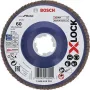 Bosch X440 Expert for Metal Fibre Disc 125 mm Grit 60 Zirconia Alumina 2608619210