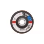 Bosch X571 Best for Metal Flap Disc, 115 mm x 22.23 mm, Zirconia Alumina, Grit 40, Conical, 80 m/s, 13,300 RPM, for Steel & Stainless Steel 2608607336