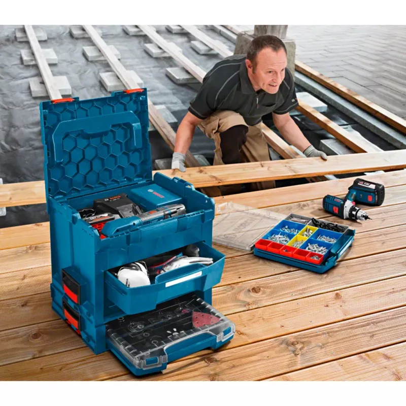 BOSCH XL-BOXX Insert for EXTH18V-50N Cordless Rotary Hammer (Black, for XL-BOXX 172)
